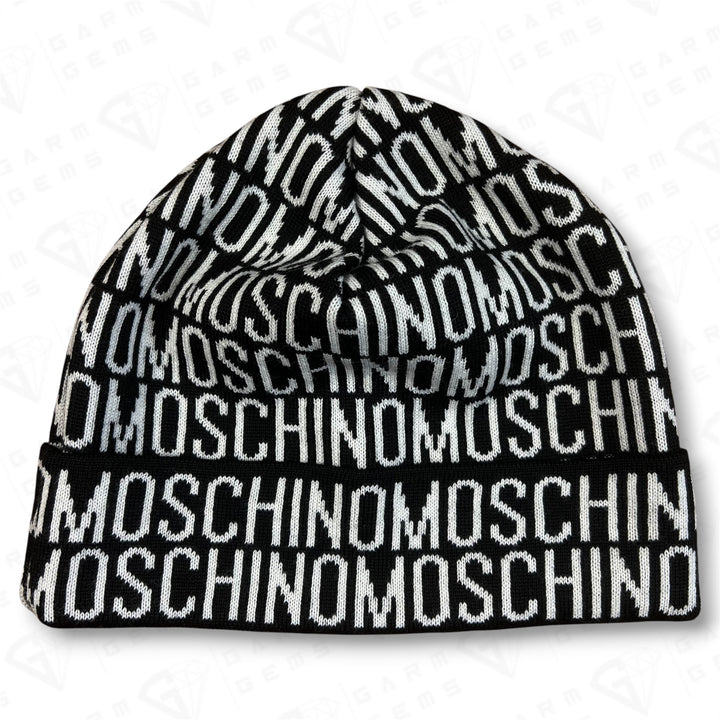 Moschino Monogram Beanie
