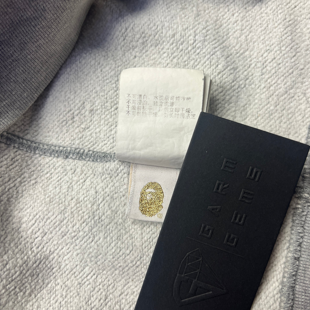 A Bathing Ape Head Studs Full Zip Hoodie