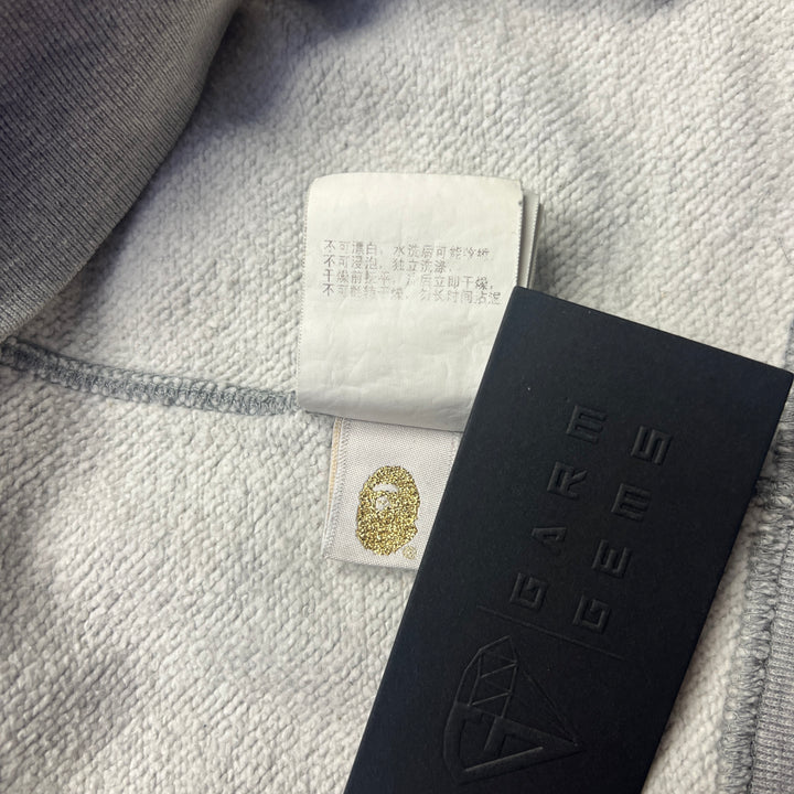 A Bathing Ape Head Studs Full Zip Hoodie