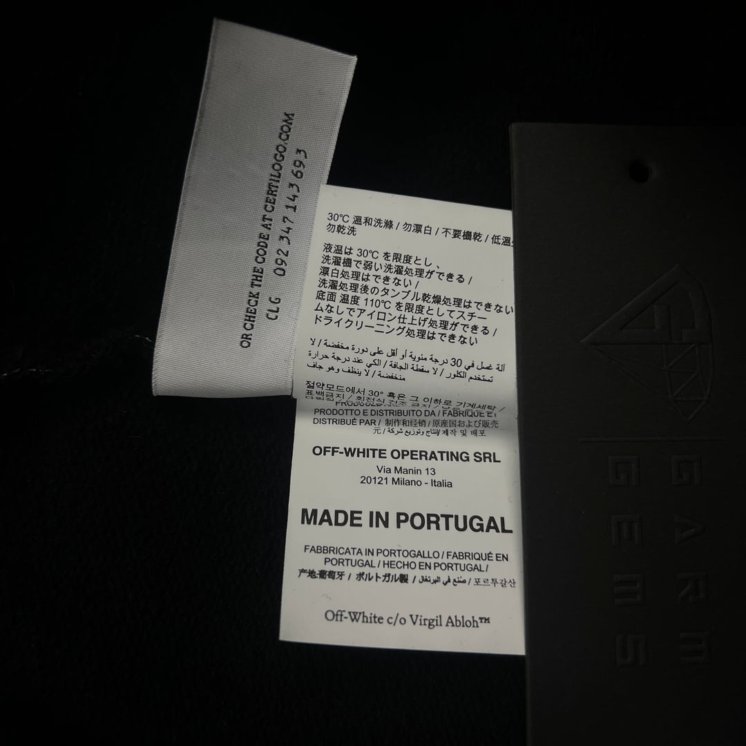 Off-White All Over Logo Hoodie