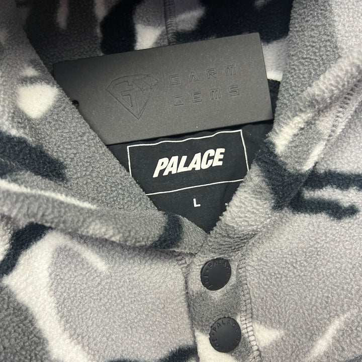 Palace Winter Camo Polartec Hoodie