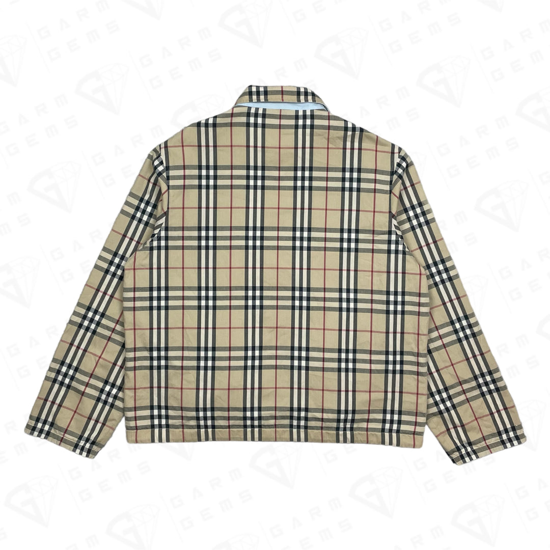 Burberry Vintage Novacheck Reversible Jacket GarmGems