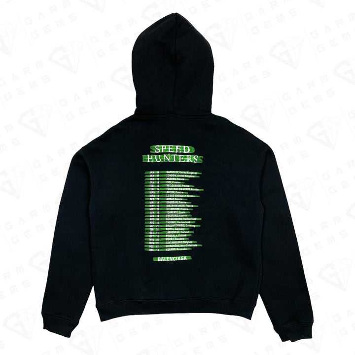 Balenciaga Speedhunters Boyband Hoodie GarmGems