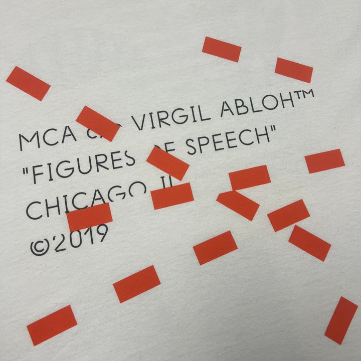 Virgil Abloh MCA Chicago Figures of Speech Exclusive T-Shirt