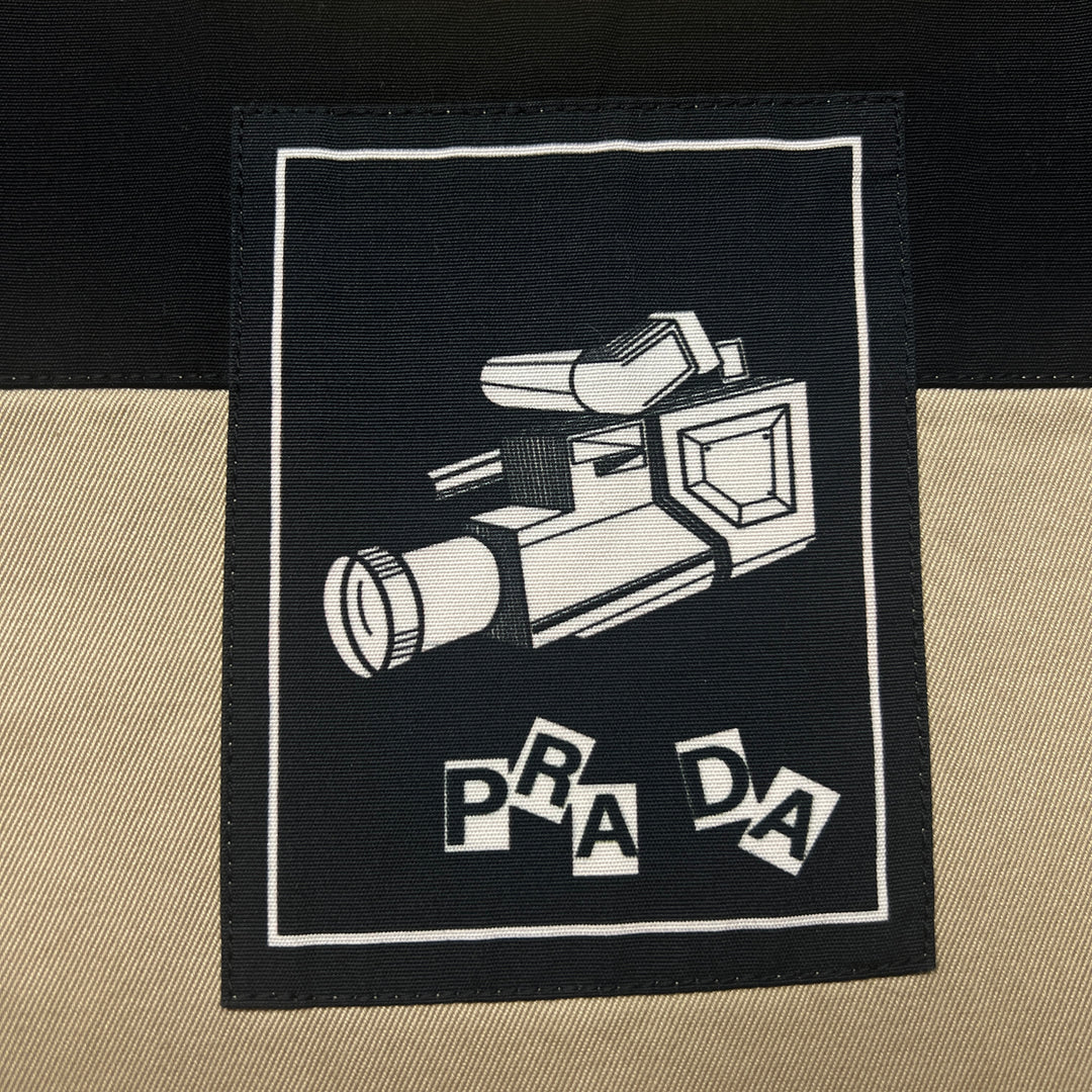 Prada Logo Patches Shirt