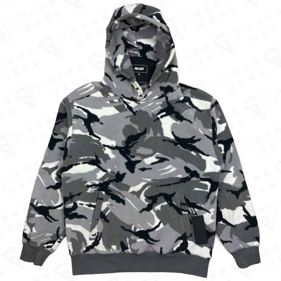 Palace Polartec Lazer Snow Camo Hoodie GarmGems