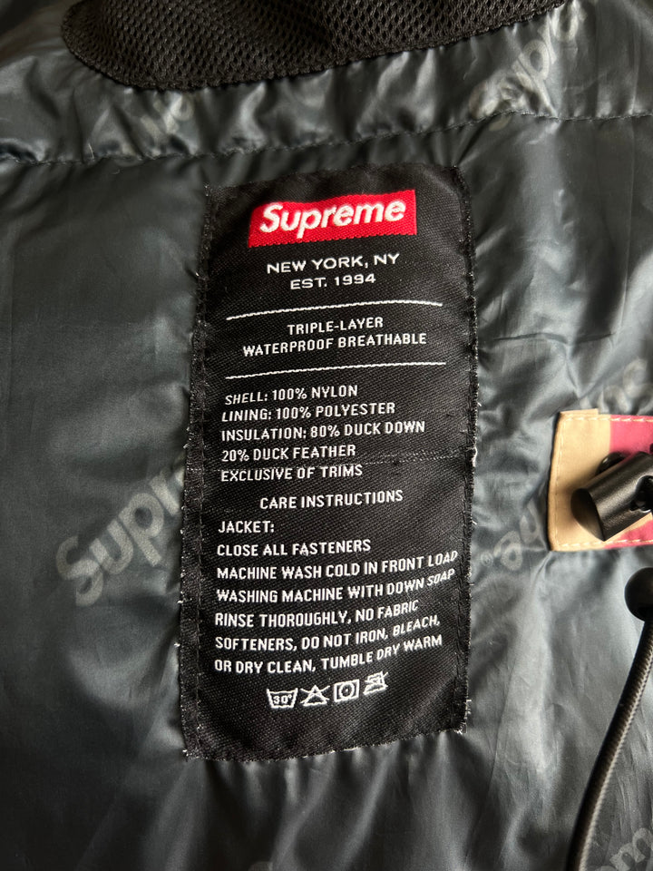 Supreme 700-Fill Down Taped Seam Parka