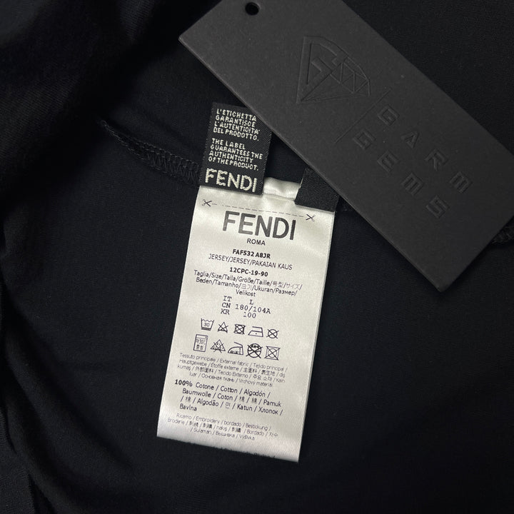 Fendi Mesh Bug Eye T-Shirt