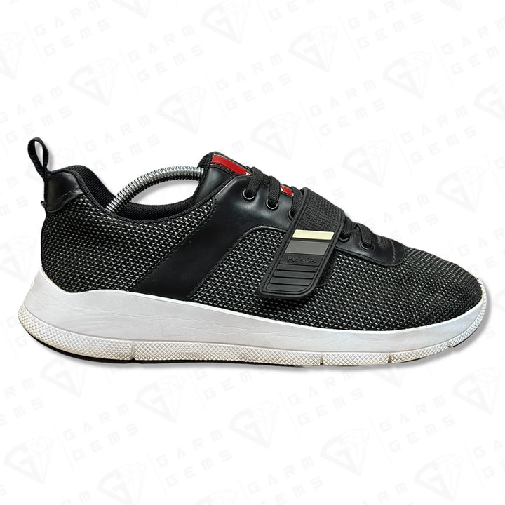 Prada Strap Low Top Trainers