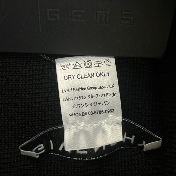 Givenchy Intarsia Knit Wool Beanie