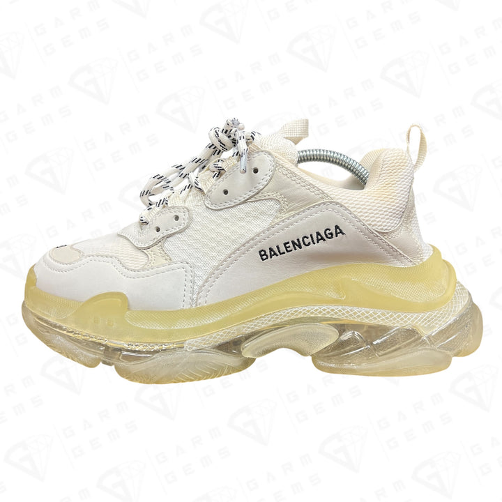 Balenciaga Triple S Clear Sole Trainers