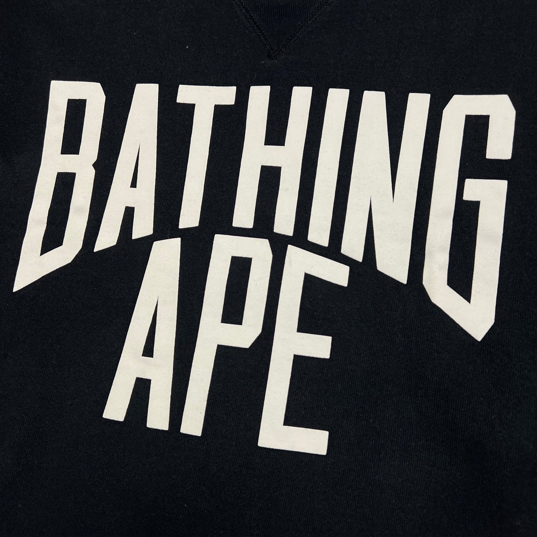 A Bathing Ape Foam Print Logo Sweatshirt