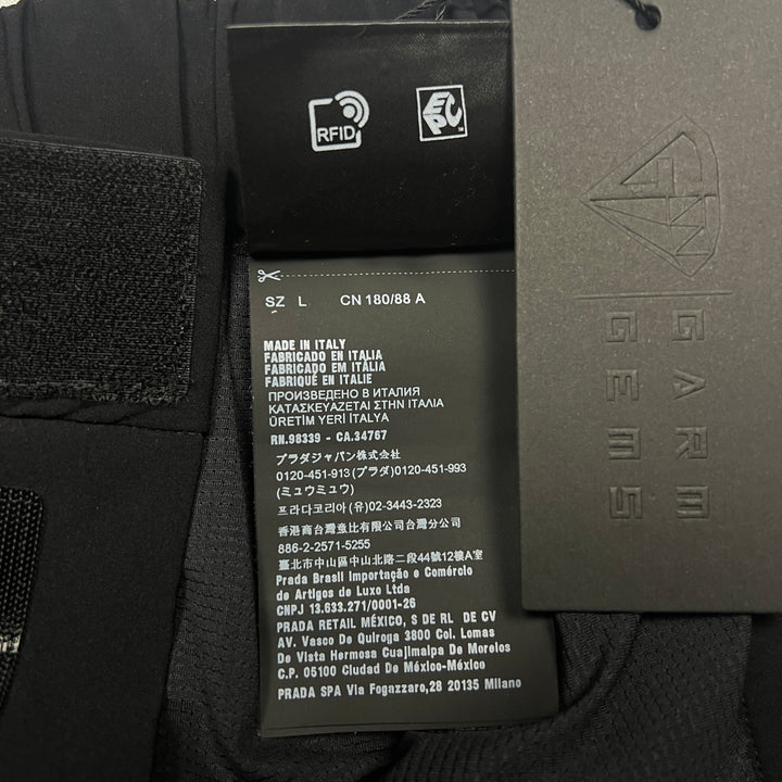 Prada Stretch Re-Nylon Shorts