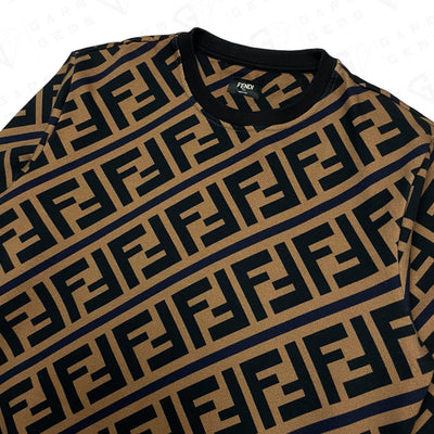 Fendi Diagonal FF Logo Sweatshirt GarmGems