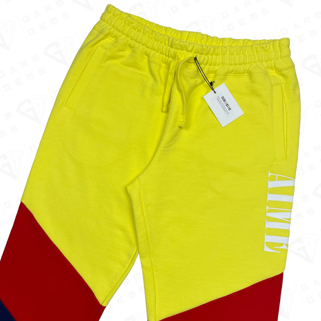 Aime Leon Dore Colour Blocked Logo Sweatpants GarmGems