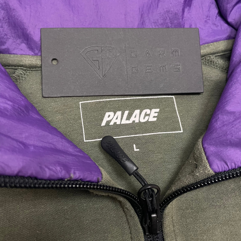 Palace S-Layer Track Top Hooded Sweatshirt GarmGems