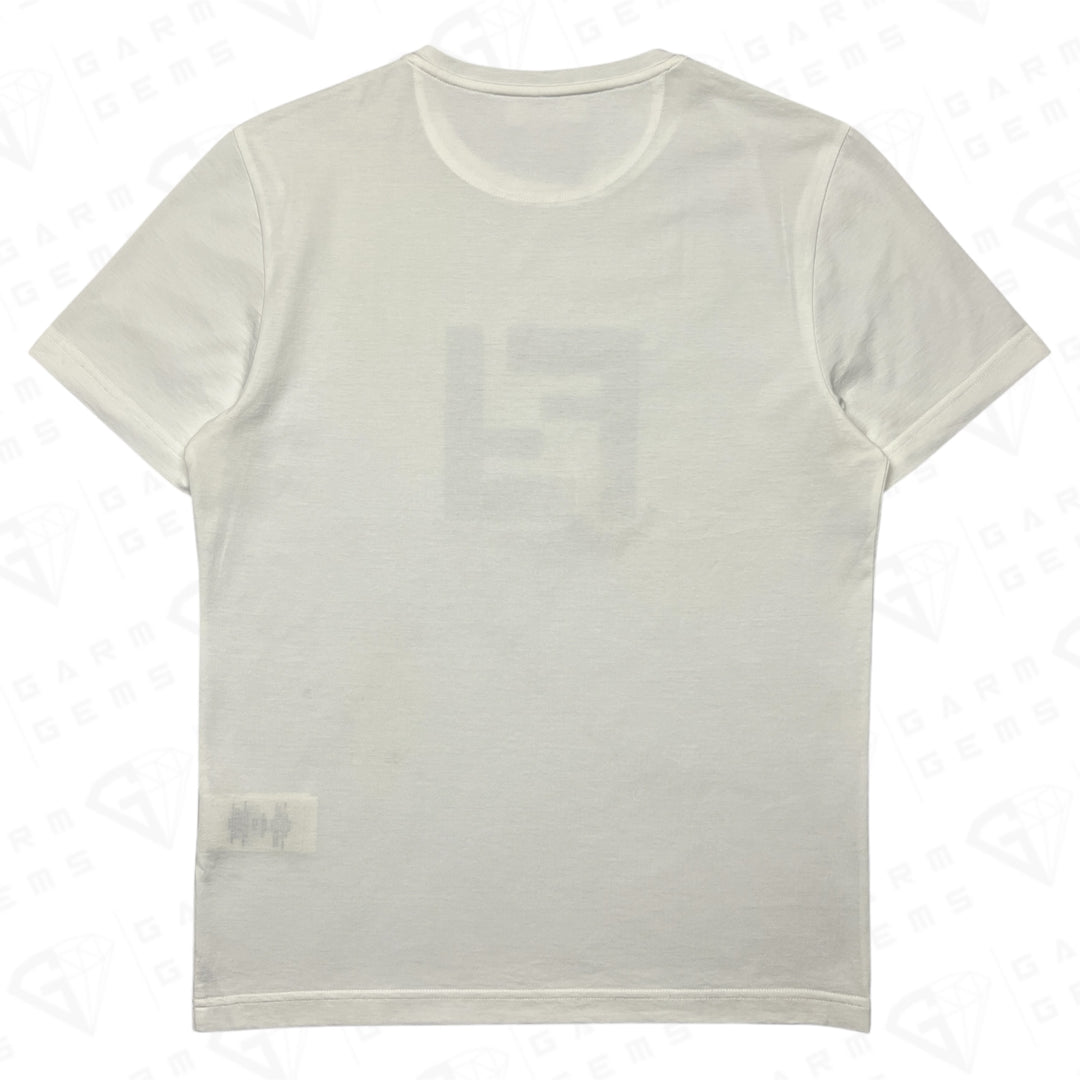 Fendi FF Rubberised Logo T-Shirt
