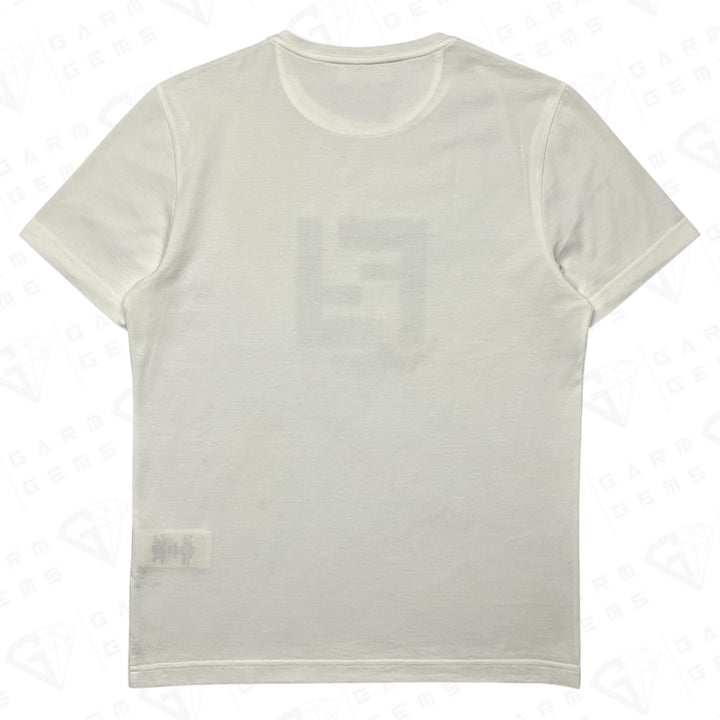 Fendi FF Rubberised Logo T-Shirt
