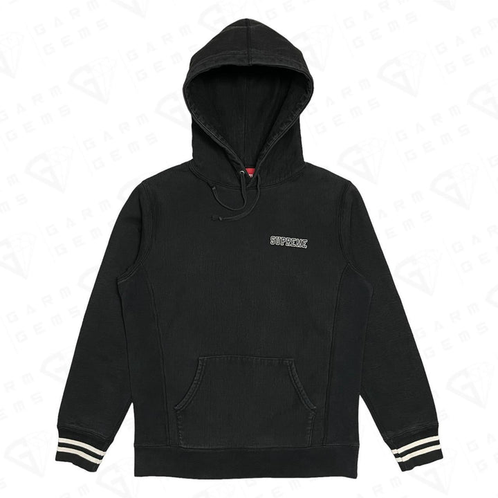 Supreme Embroidered Logo Hoodie GarmGems