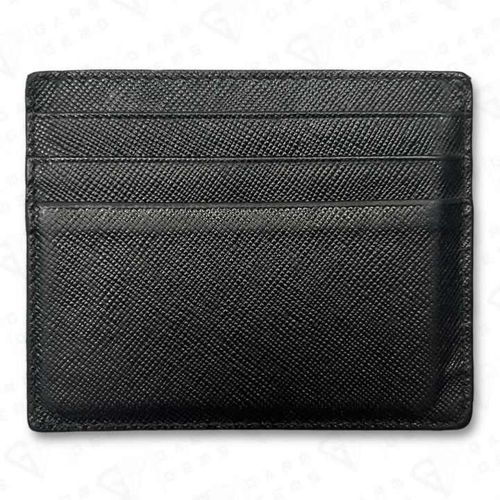 Prada Saffiano Leather Cardholder