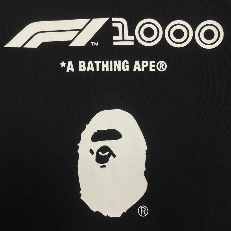 BAPE A Bathing Ape x Formula One F1 1000 Hoodie GarmGems