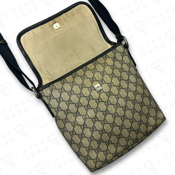 Gucci GG Monogram Crossbody Bag