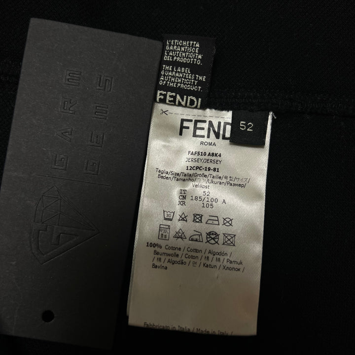 Fendi FF Logo Polo Shirt