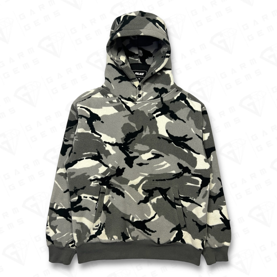 Palace Winter Camo Polartec Hoodie