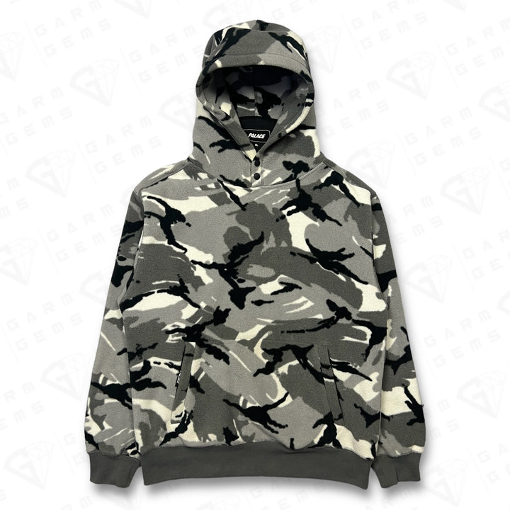 Palace Winter Camo Polartec Hoodie
