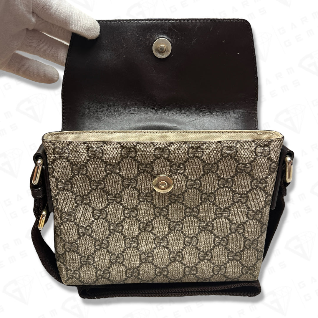 Gucci GG Monogram Crossbody Bag