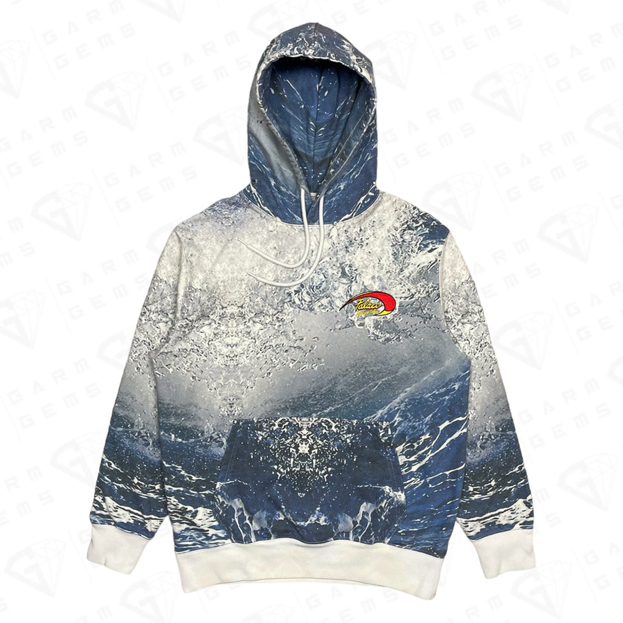 Palace Ride on Time Hoodie GarmGems