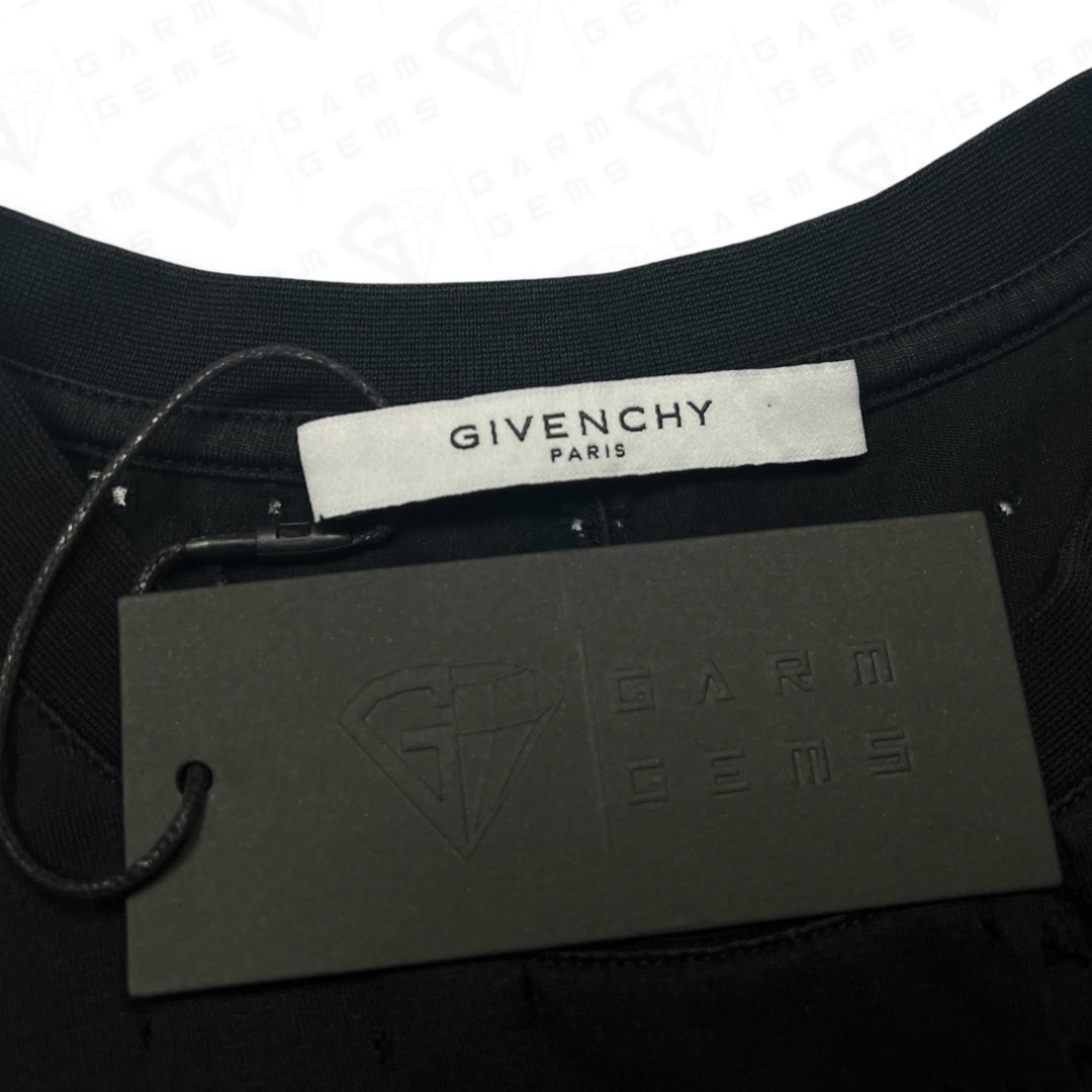Givenchy Distressed Logo T-Shirt