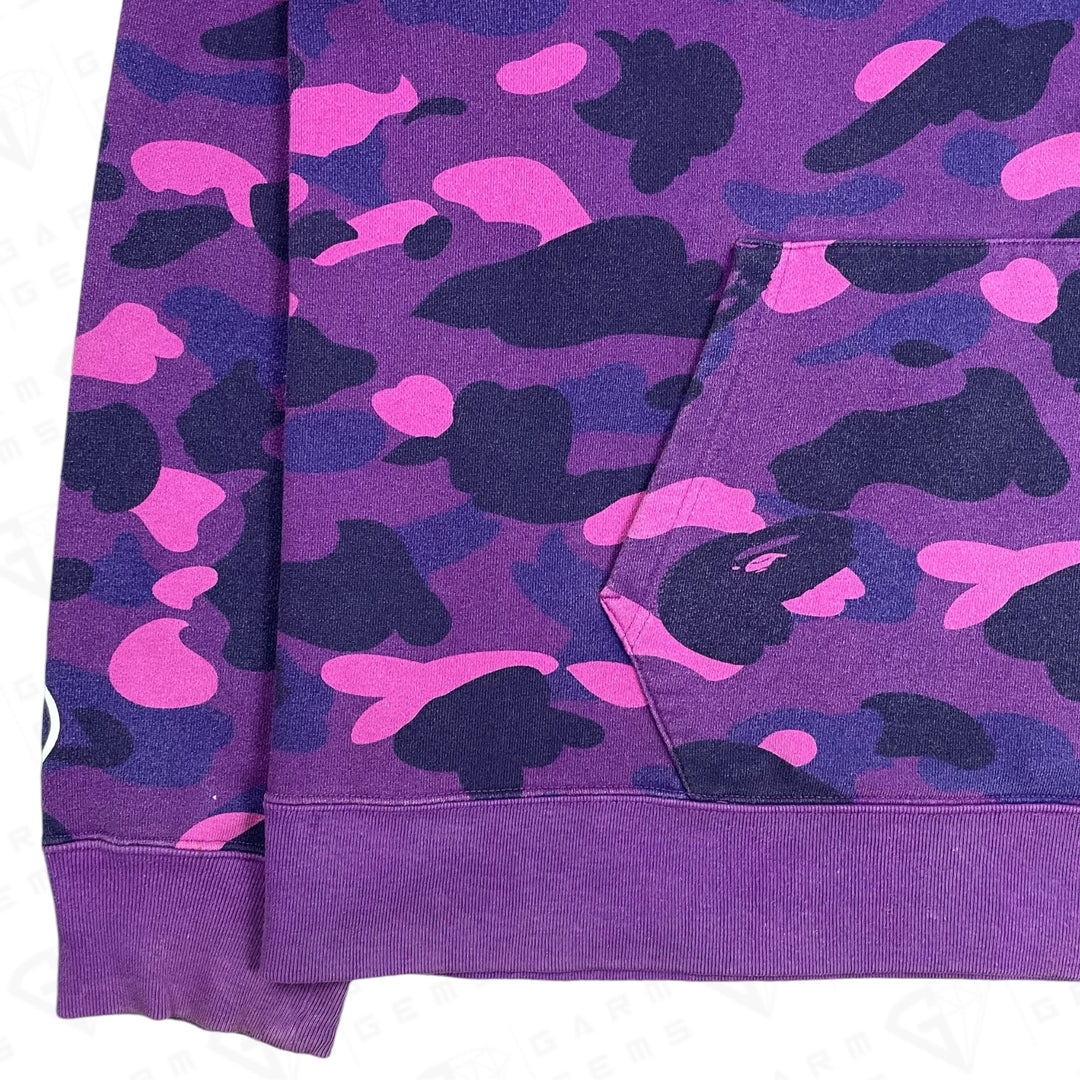 BAPE A Bathing Ape Camouflage Pullover Hoodie GarmGems