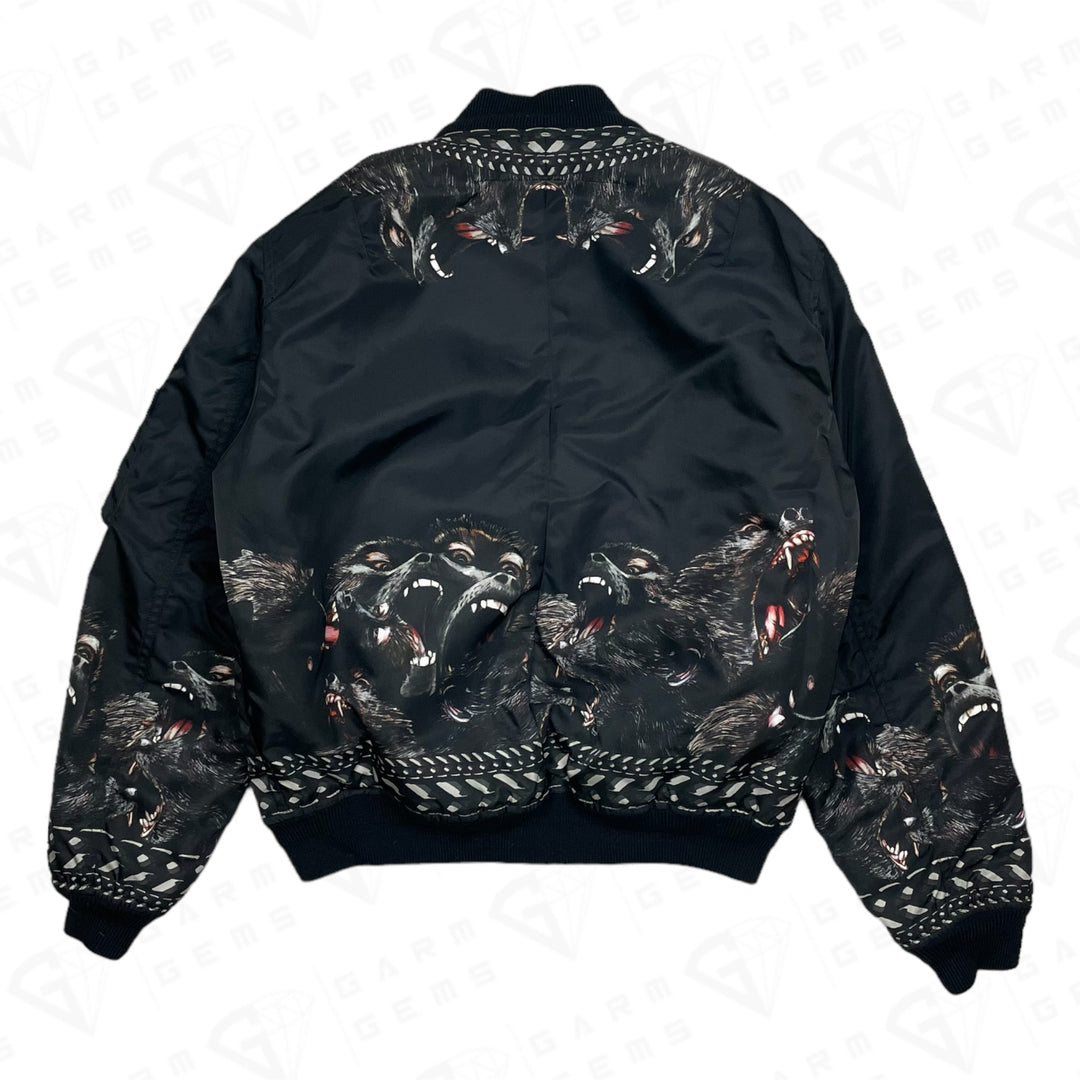 Givenchy Monkey Brothers Bomber Jacket GarmGems