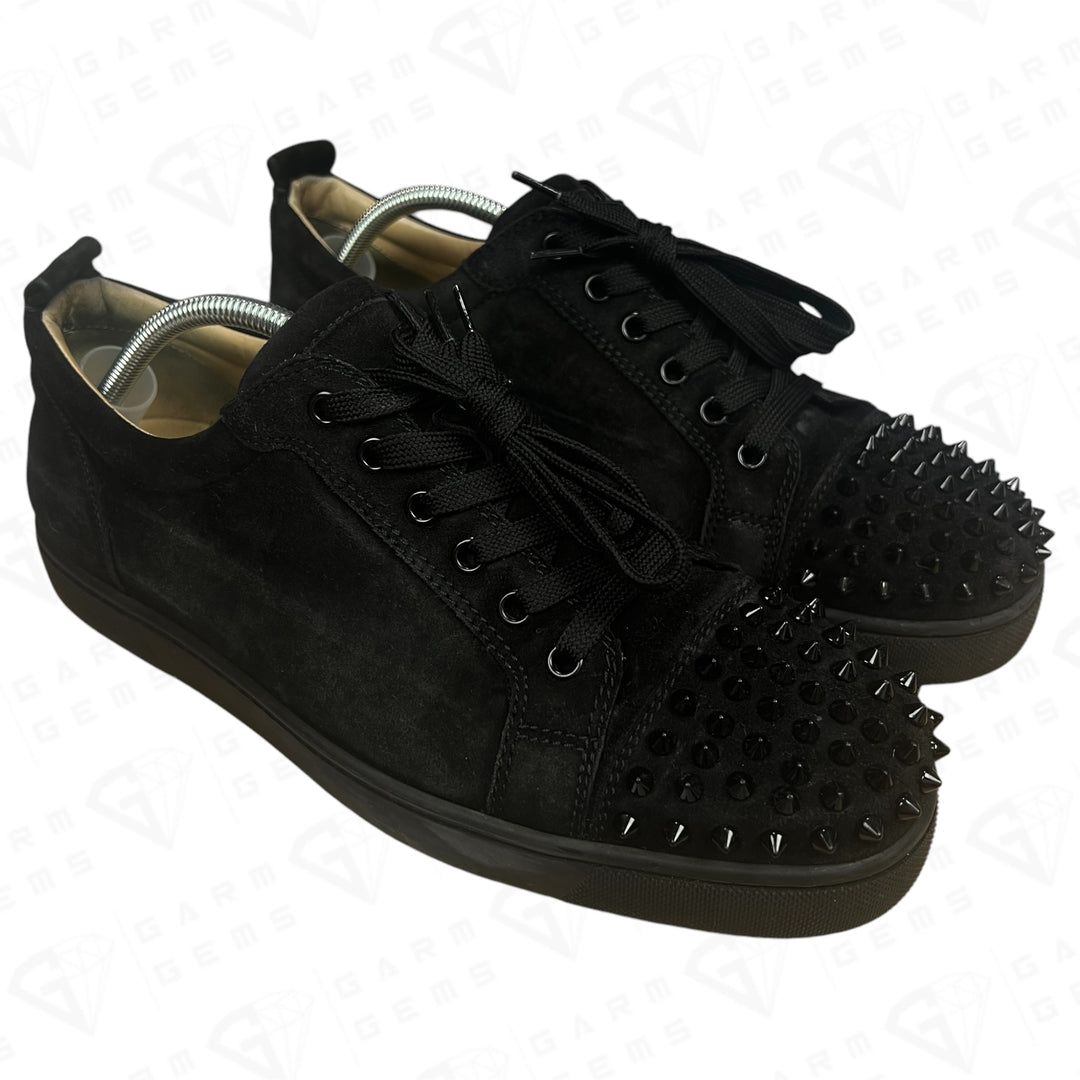 Christian Louboutin Louis Junior Spikes Trainers