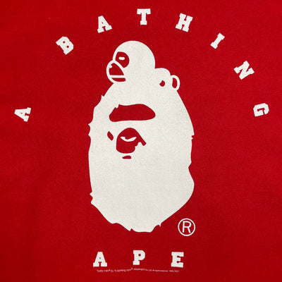 BAPE A Bathing Ape Baby Milo Logo Sweatshirt GarmGems