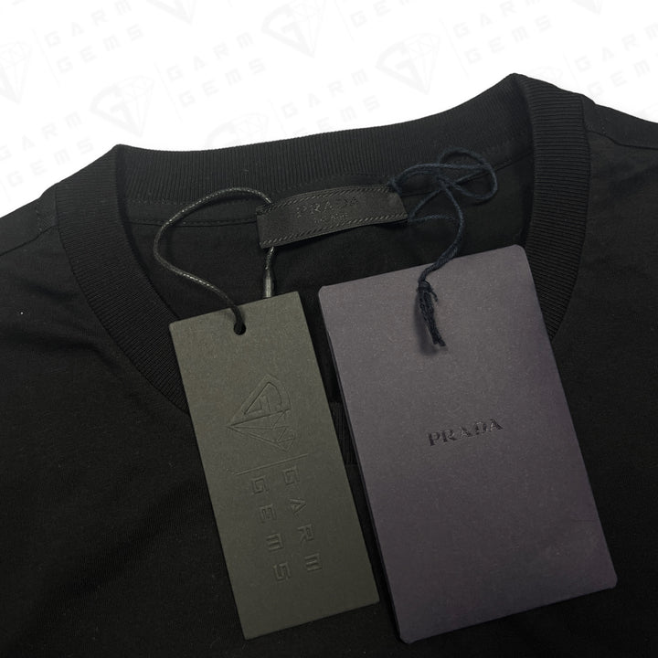 Prada Plain Cotton T-Shirt