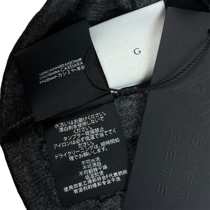 Gucci Monogram Cashmere Beanie