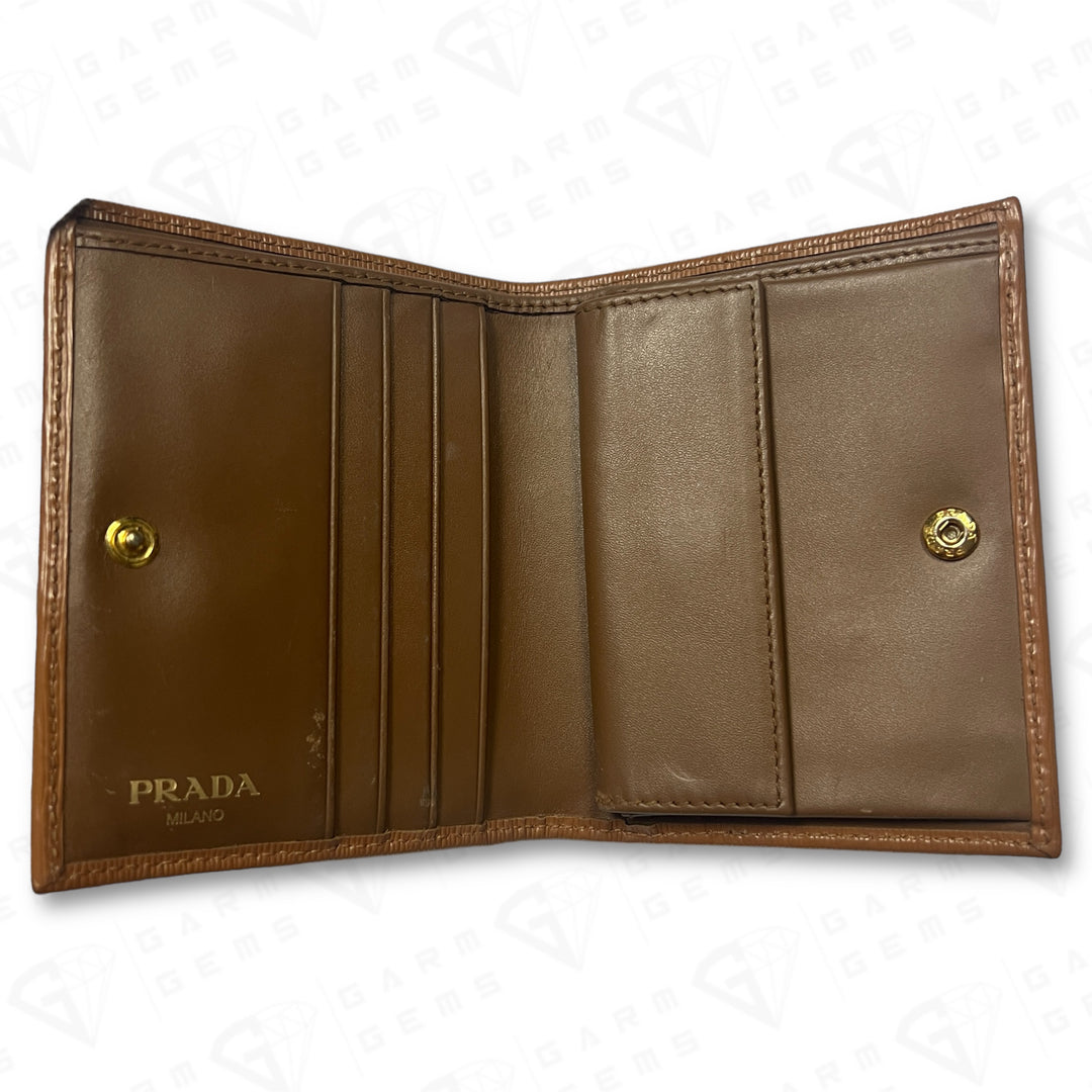 Prada Leather Wallet