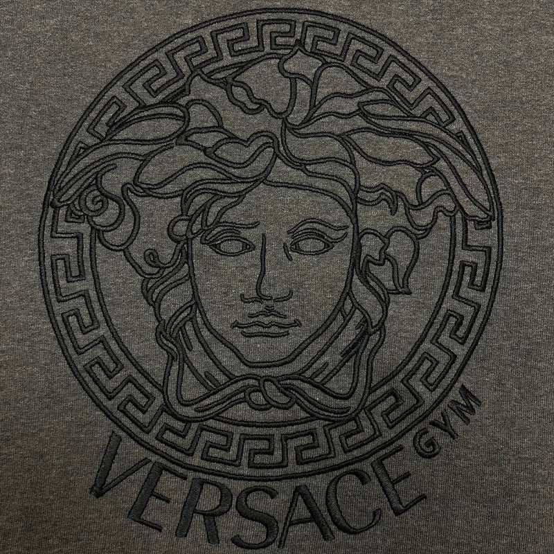 Versace Gym Embroidered Sweatshirt GarmGems