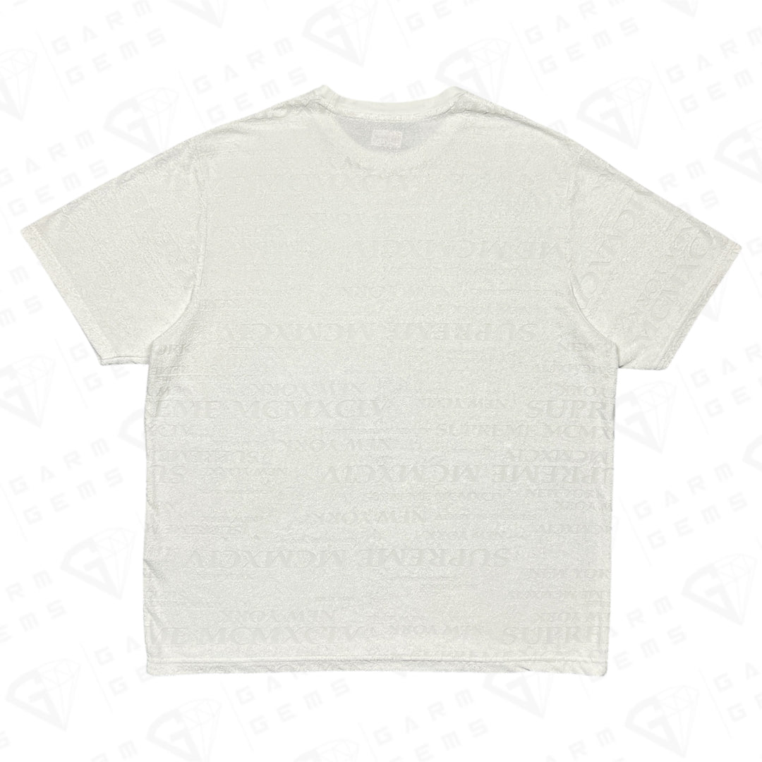 Supreme Towelling T-Shirt
