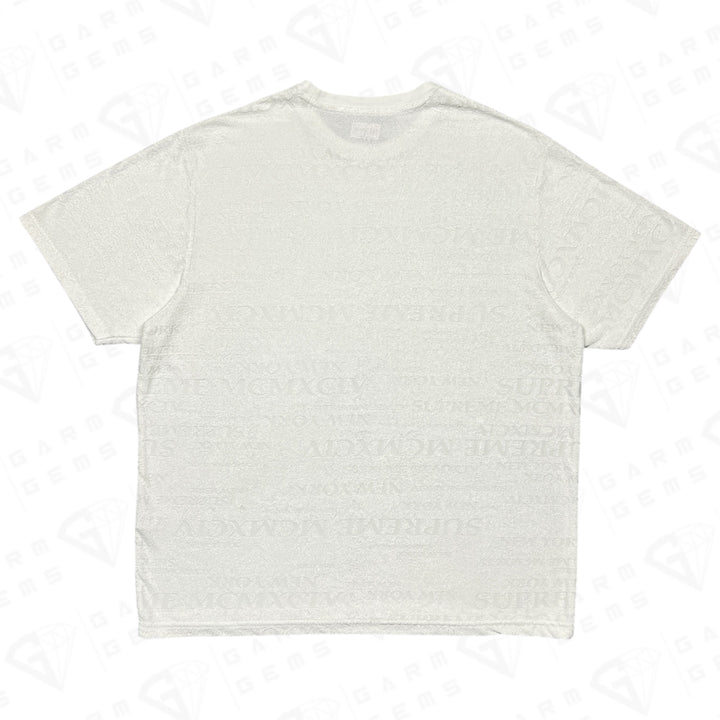 Supreme Towelling T-Shirt