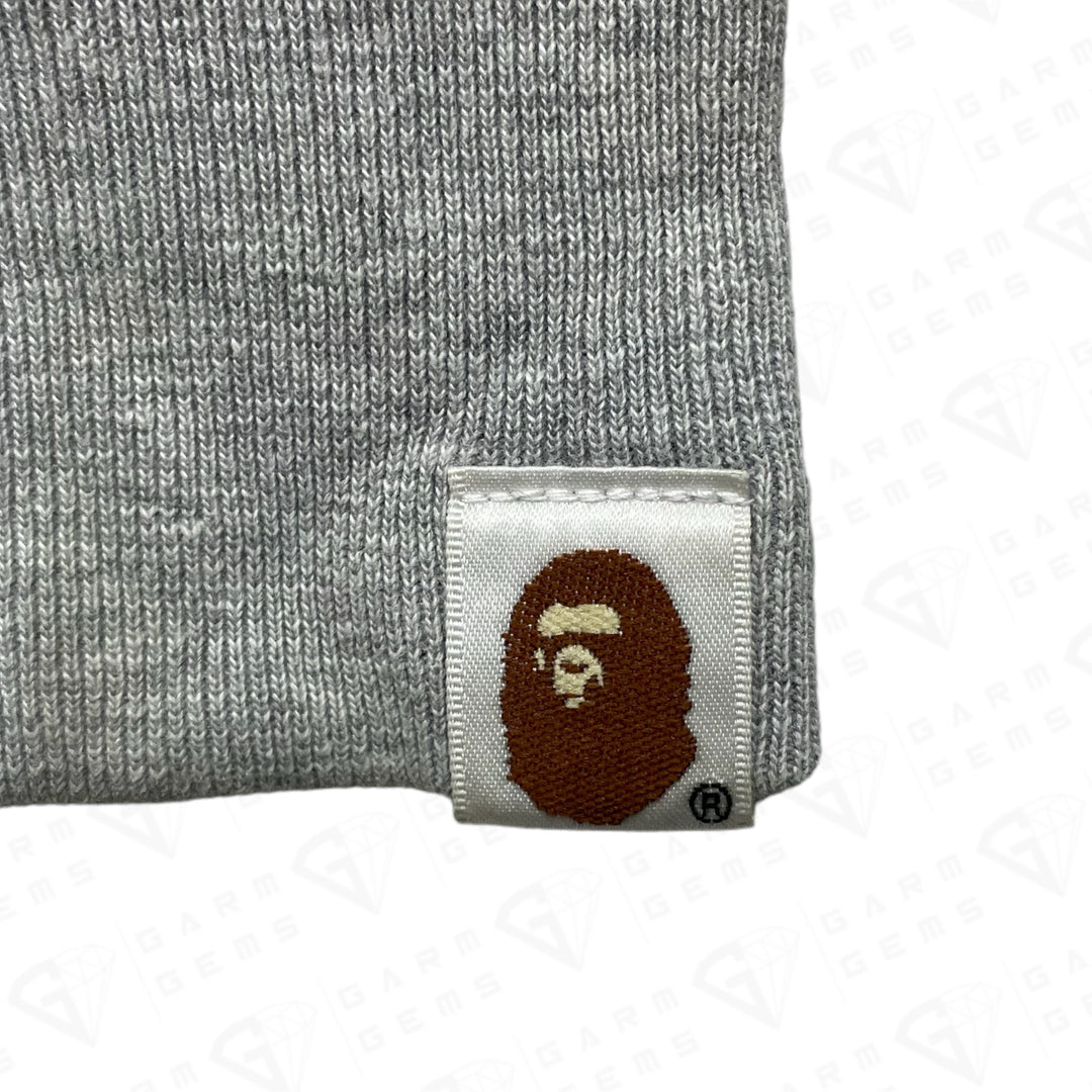 BAPE A Bathing Ape Head Studs Full Zip Hoodie GarmGems