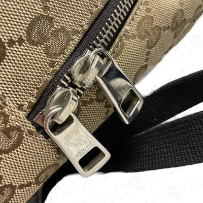 Gucci Ophidia Monogram Cloth Backpack GarmGems