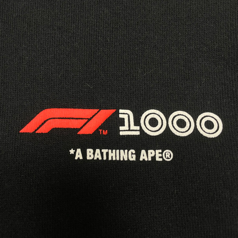BAPE A Bathing Ape x Formula One F1 1000 Hoodie GarmGems