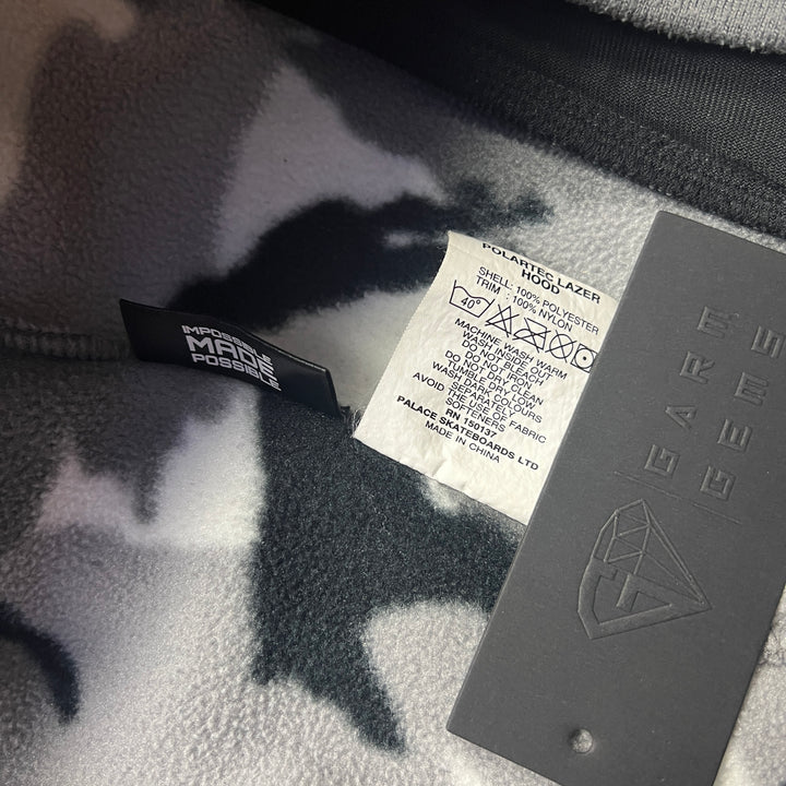 Palace Winter Camo Polartec Hoodie