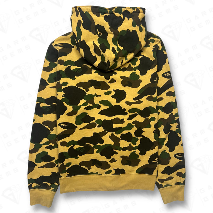 A Bathing Ape Camo Full Zip Hoodie
