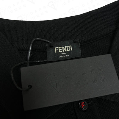 Fendi FF Logo Polo Shirt