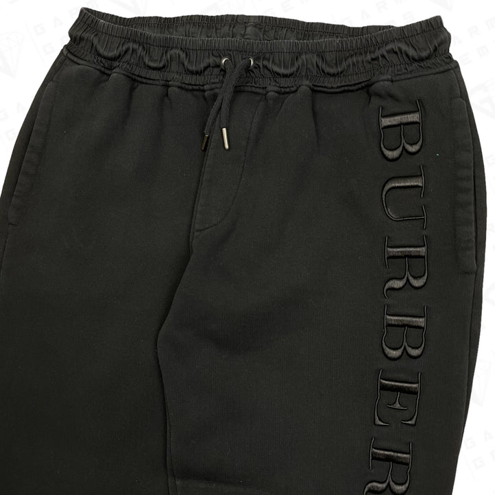 Burberry Embroidered Logo Sweatpants GarmGems