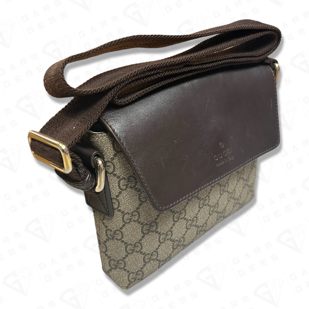 Gucci GG Monogram Crossbody Bag